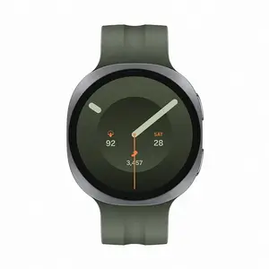 Samsung Galaxy Watch9 Smartwatch 44mm LTE Silver Aluminium Case 1.5-inch Super AMOLED Display Wear OS
