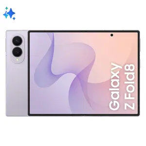 Samsung Galaxy Z Fold8 19,3 cm (7.6") Divas SIM kartes 5G USB Veids-C 12 GB 256 GB 4800 mAh Lavanda