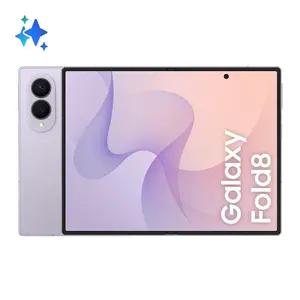 Samsung Galaxy Z Fold8 5G Смартфон Snapdragon 8 Elite Gen 5 12 ГБ ОЗУ 256 ГБ Память 7.6 дюйма Складной экран Лавандовый Две SIM-карты