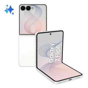 Samsung Galaxy Z Flip8 17,5 cm (6.9") Divas SIM kartes 5G USB Veids-C 12 GB 512 GB 4300 mAh Krēms