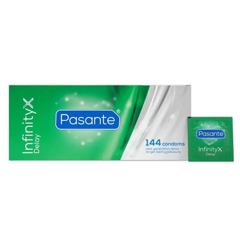 PASANTE Delay Infinity Condoms 144 Pack Photo 2
