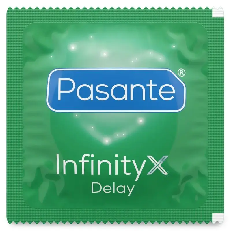 PASANTE Delay Infinity Prezervatīvi 12 gabali Photo 2