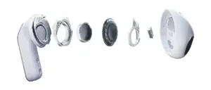 Dynamic wide-range speaker for rich, full audio