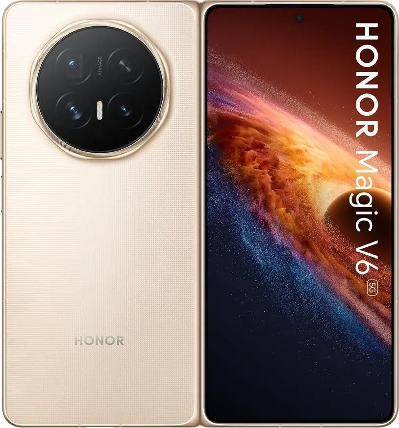 Viedtālrunis Honor MAGIC V6 Zelta, 6