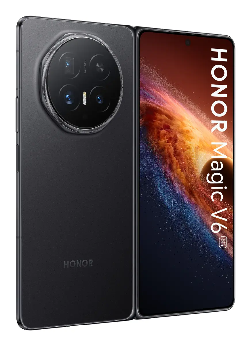 Honor MAGIC V6 16GB/512GB Viedtālrunis - Melns Photo 7