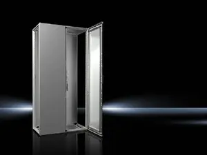 Rittal-Werk 8005.000 Freestanding Rack Grey IP55 2-Door Modular Enclosure System