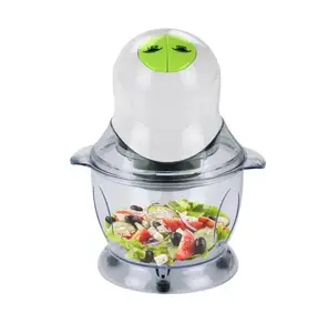 Rosberg Chopper and Vegetable Slicer 400W 1L 2 Speeds White