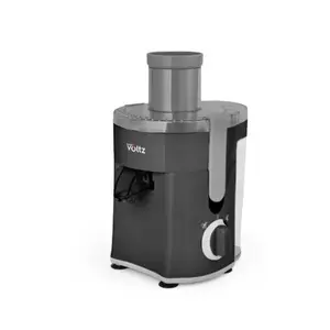 Oliver Voltz 5OV51160CB Juicer 400W Black with Stainless Steel Blade 2-Speed Rotary Switch 65mm Feed Tube