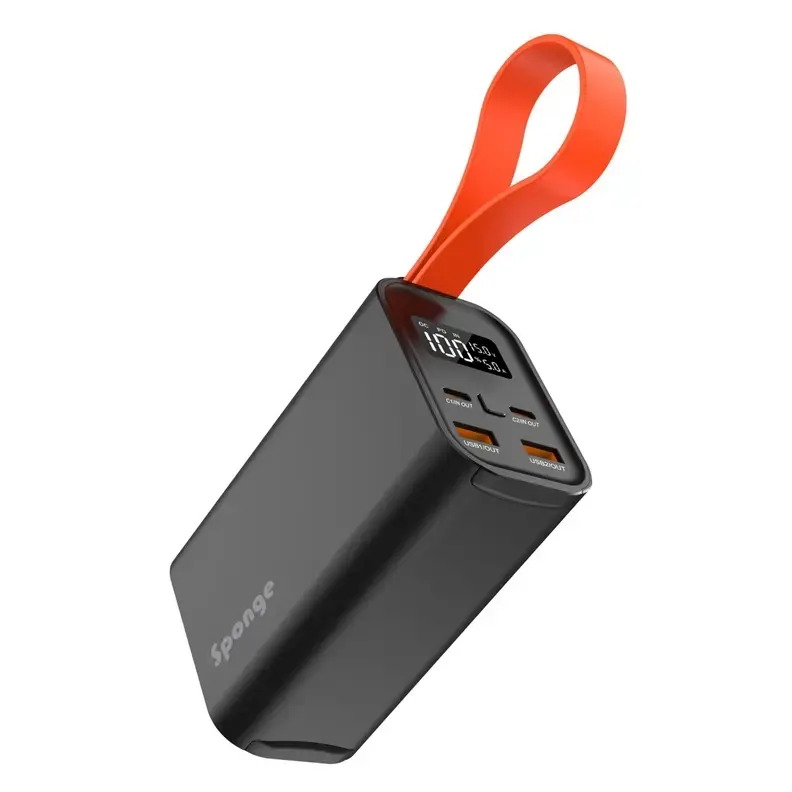 Внешний аккумулятор Silelis Sponge Energy 30K 100W Photo 2