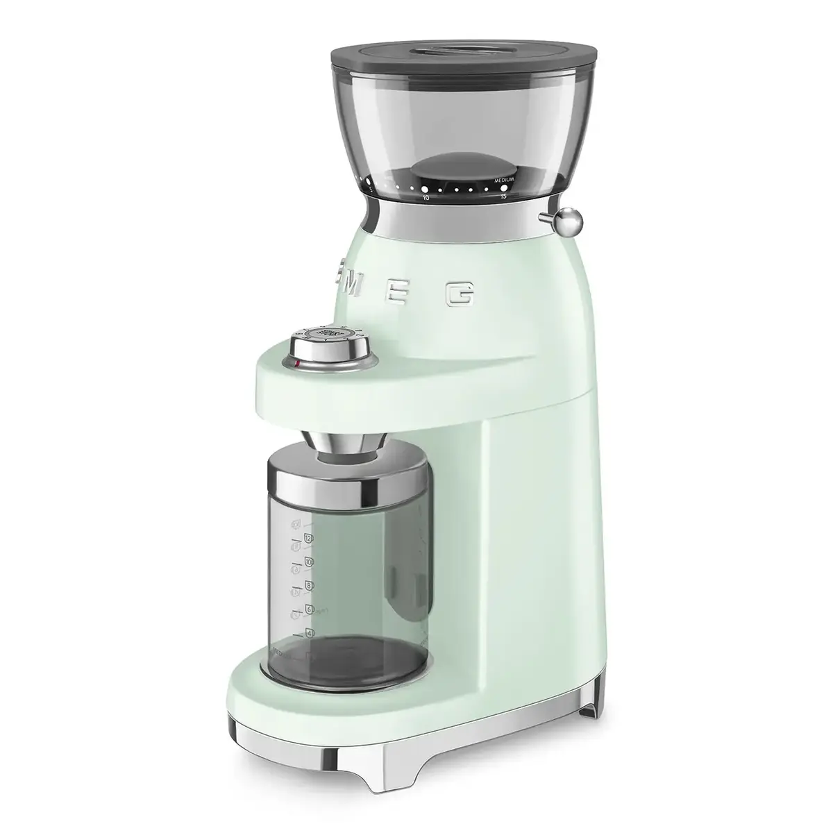 Smeg CGF03PGEU Coffee Grinder Photo 4