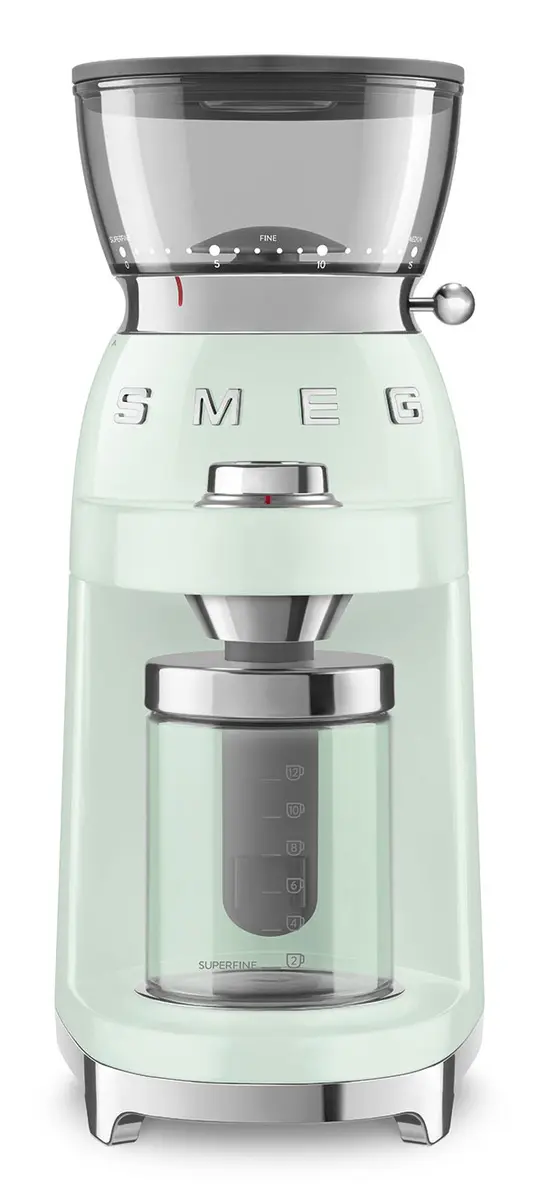Smeg CGF03PGEU dzirnaviņas kafijas 150 W
