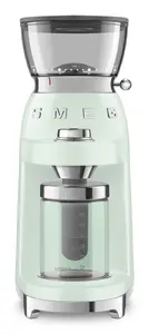 Smeg CGF03PGEU Burr Coffee Grinder 150 W Green Conical Burr 240 g 15 Settings