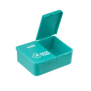 REHA FUND RF-350 Daily Pill Box for 2 Times of Day