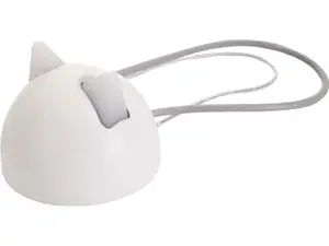 SureFlap Hub for cat, green, white, plastic