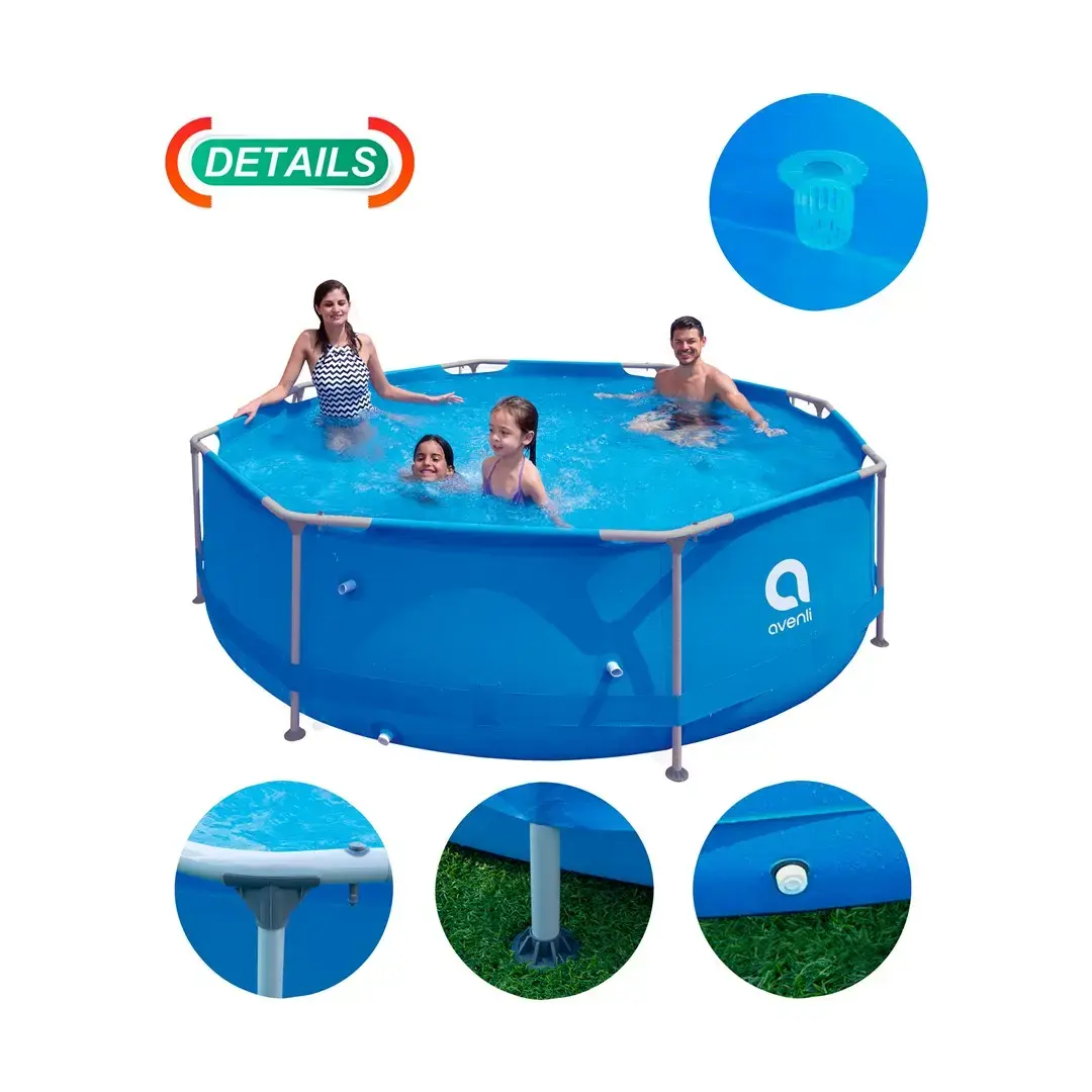 Avenli Round Frame Swimming Pool 17798EU Photo 5