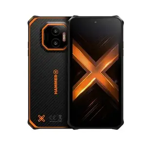 Hammer | Energy X2 | Black/Orange | 6.1 " | IPS | 1560 x 720 pixels | Mediatek | Dimensity 6300 | Internal RAM 6 GB | 128 GB | microSD | Dual SIM | 4G | 5G | Main camera resolution 50 MP | Android | 15 | 5000 mAh