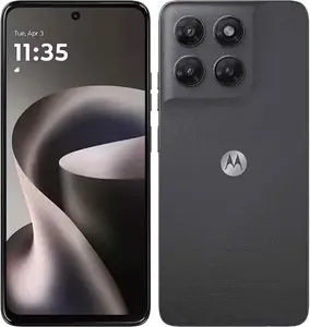 Viedtālrunis Motorola moto g37 5G, 6.67" HD+, MediaTek Dimensity 6300, 4 GB RAM, 128 GB Atmiņa, 50 MP Kamera, 5200 mAh Baterija, Dual SIM, Android 16, pelēks