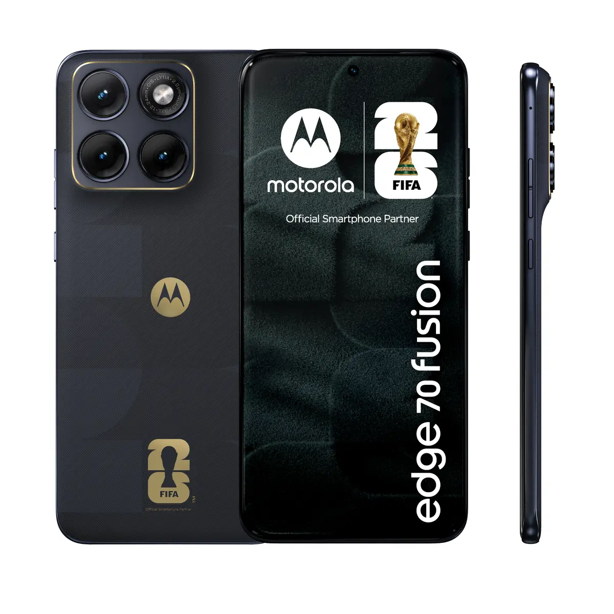 Смартфон Motorola Edge 70 Fusion FIFA Edition 5G Photo 2