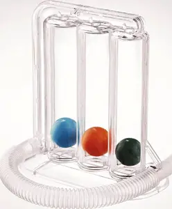 REHA FUND RX-1402 Ball Spirometer for Respiratory Exercise and Lung Capacity Training