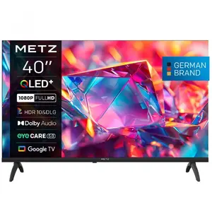 Metz MQH7030Z 40 collu QLED Viedais televizors Full HD melns ar HDR10 un DTS Studio Sound