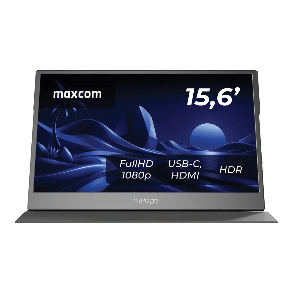 MAXCOM Mpage 15 Portable Monitor Photo 7