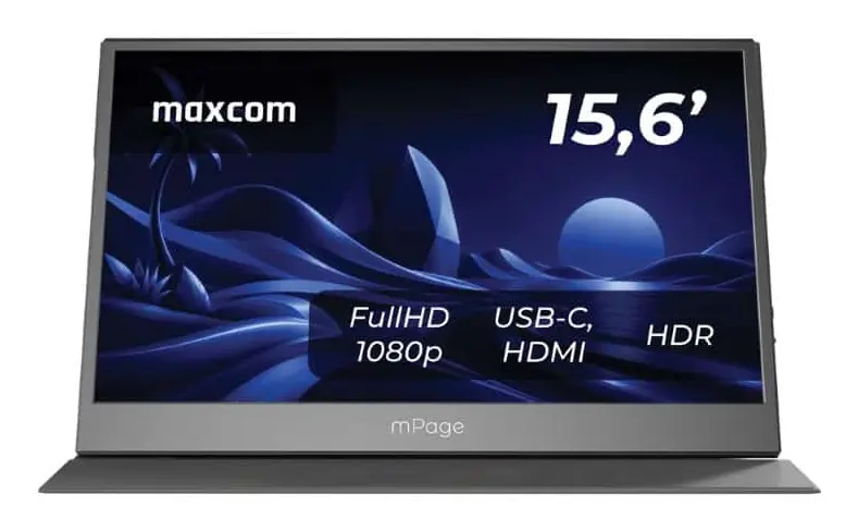 Портативный монитор MaxCom MPAGE15 Photo 3