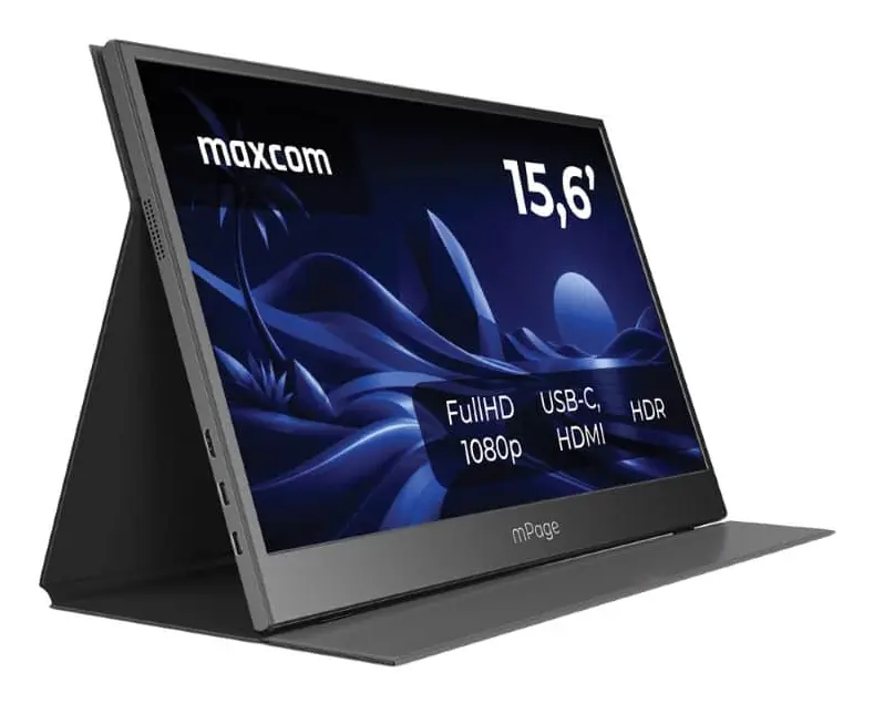 Портативный монитор MaxCom MPAGE15 Photo 4