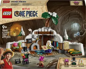 Конструктор LEGO One Piece Убежище доктора Хилулука 75641