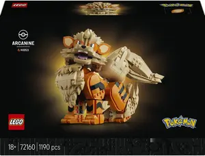 LEGO Pokemon Arcanine 72160 construction set