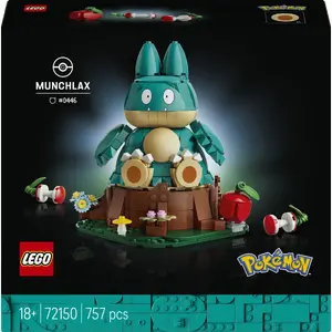LEGO Pokemon Munchlax building set 72150