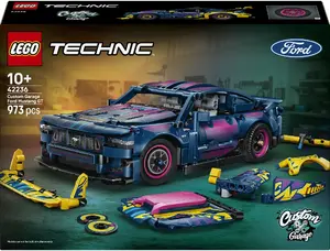 LEGO Technic Tuning Workshop Ford Mustang GT buildable model toy set for vehicle enthusiasts