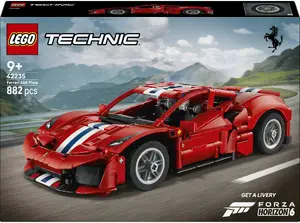 LEGO Technic Ferrari 488 Pista building set model 42235