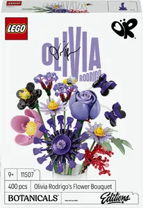 LEGO Editions Olivia Rodrigo Flower Bouquet 11507 Construction Set