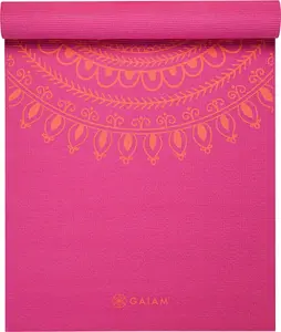 Gaiam Bright Marrakesh Yoga Mat 173 x 61 cm 6 mm