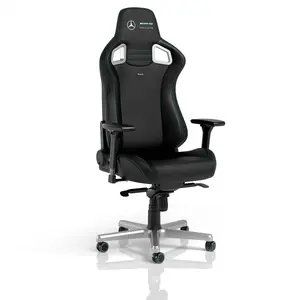 noblechairs EPIC Mercedes PC gaming chair Padded seat