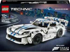 LEGO Technic Dodge Viper GTS-R Sport Car Building Set