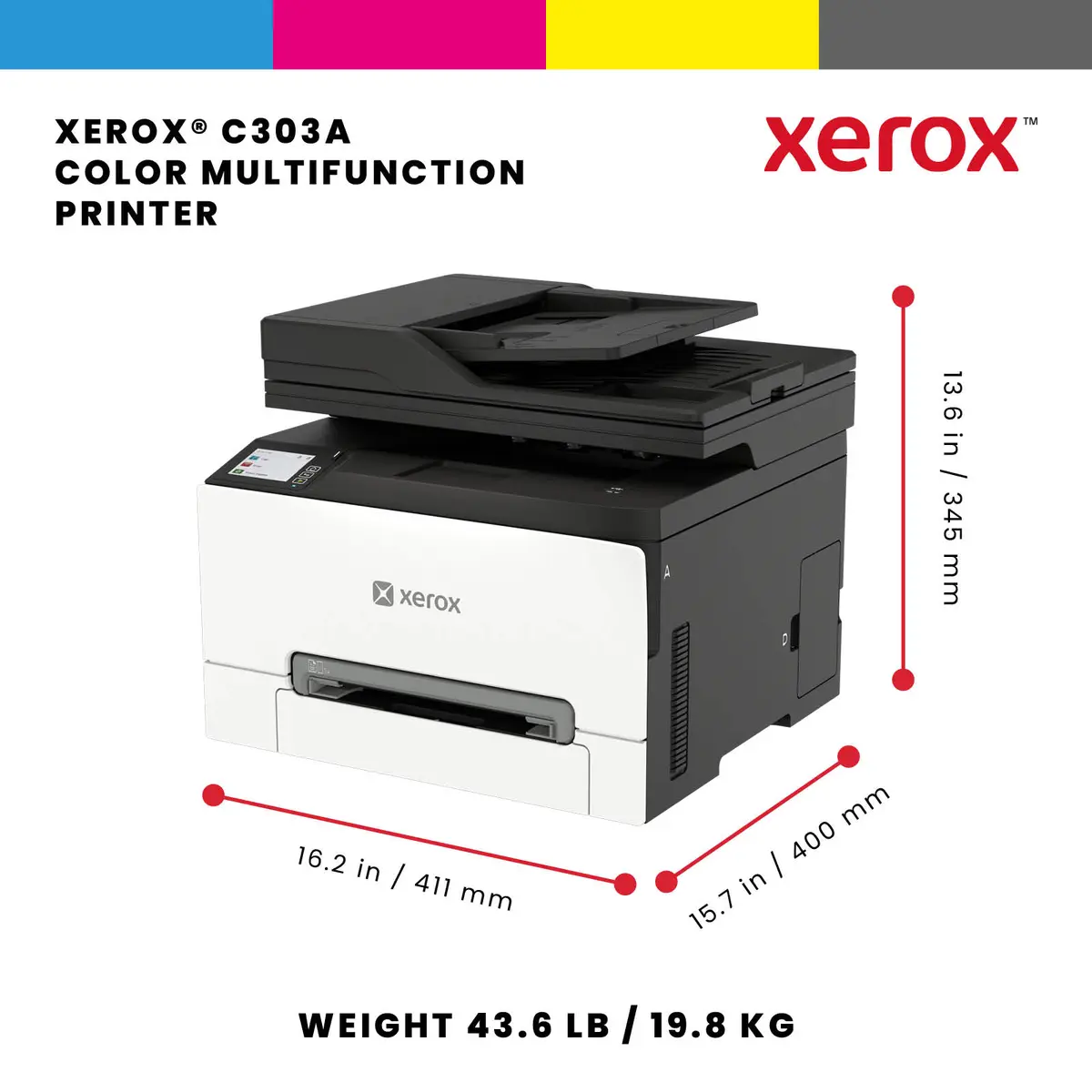 Цветной лазерный принтер Xerox C303a Photo 8