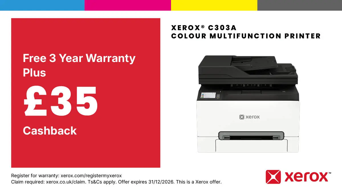 Xerox C303a Color Laser Multifunction Printer Photo 11