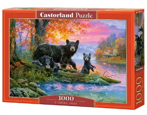 Castorland Fishing Spot Составная картинка-головоломка 1000 шт Животные