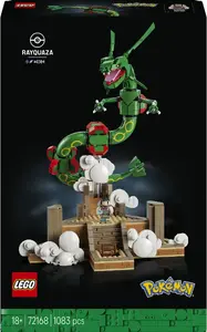 LEGO Pokemon Rayquaza 72168 konstruktors