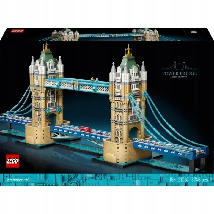 LEGO Architecture Tower Bridge 21067 konstruktors