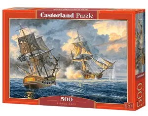 Castorland Firing Back 500 pcs Составная картинка-головоломка 500 шт Корабли