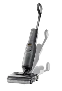 Roborock F25 ACE Electric Mop Battery Powered Dry Cleaning 20000 Pa 60 min Runtime Black and White