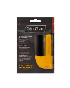 CYBERCLEAN Gaming Zip Bag 80g ORANGE (46300)