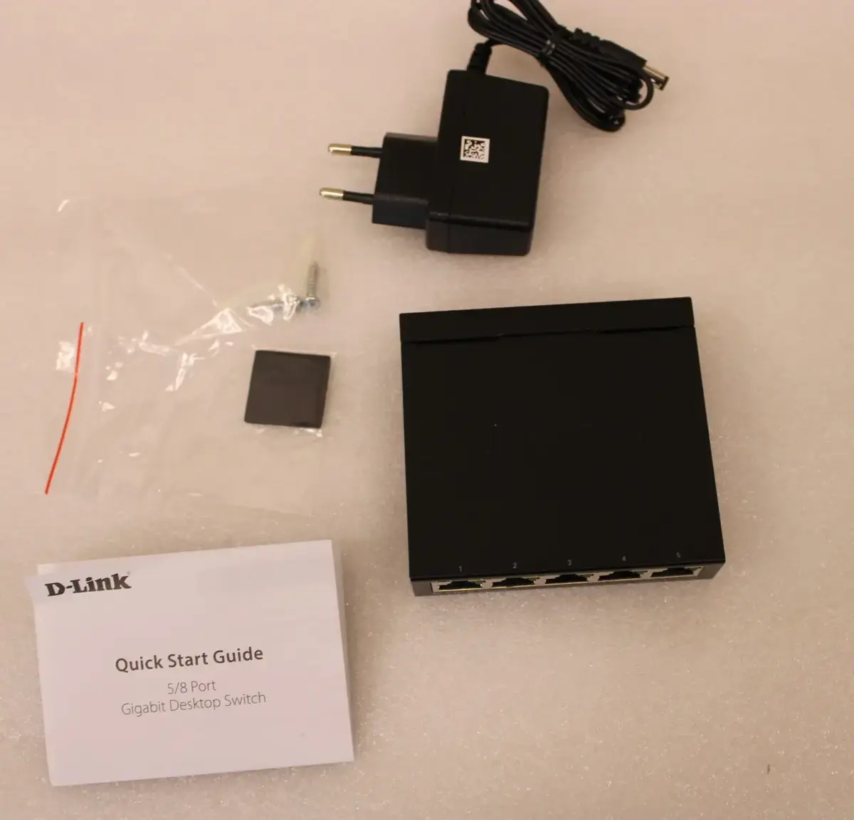 D-Link DGS-105/ESO 2000001431627 Photo 3
