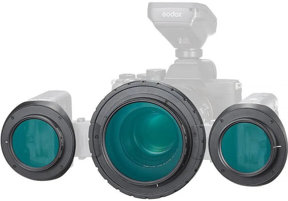 Godox MF-PL zobārstniecības polarizācijas filtrs MF-T76