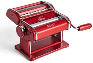 Marcato Atlas+ Atlas Plus Red Pasta Machine