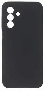 Just Must Regular Defense Silicone Phone Case for Galaxy A17 Black