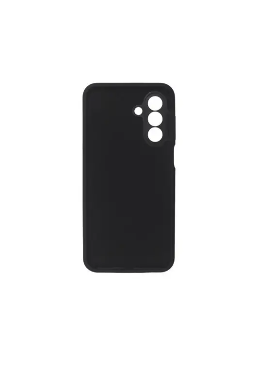 Just Must Regular Defense Silicone Case for Galaxy A17 Black Photo 3