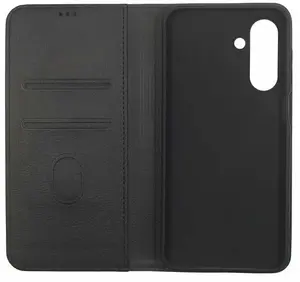 just must Book Case for Phone Galaxy A17 Black